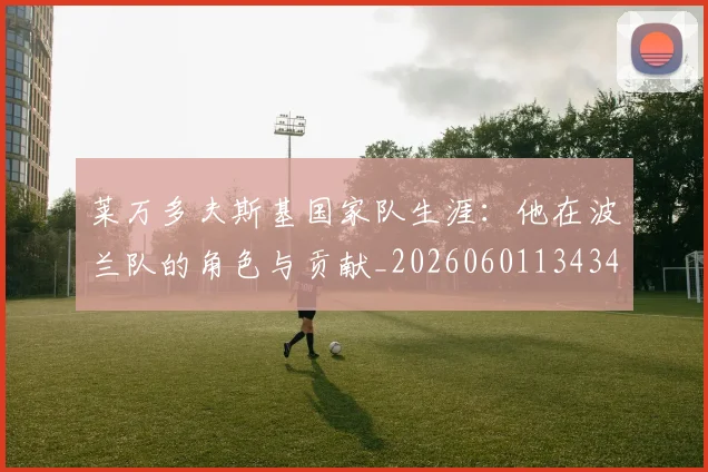莱万多夫斯基国家队生涯:他在波兰队的角色与贡献_20260601134348