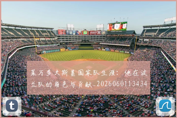 莱万多夫斯基国家队生涯：他在波兰队的角色与贡献_20260601134348